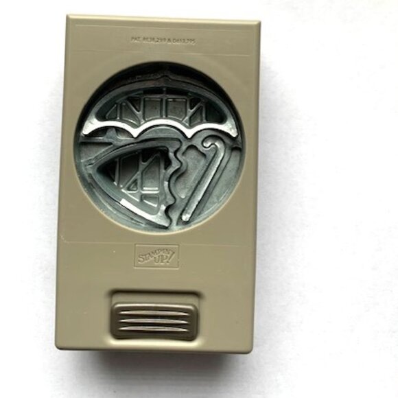 Under the Umbrella, Photopolymer Stamp Set, Stampin Up - Picture 5 of 5